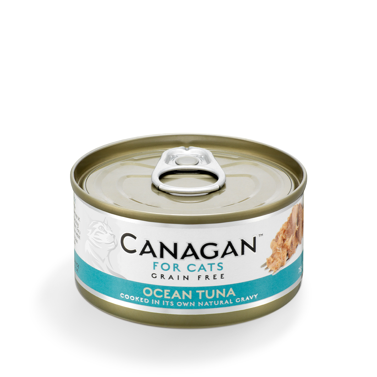 Canagan Canned Cat Ocean Tuna 75g#WT75-SPCA HK