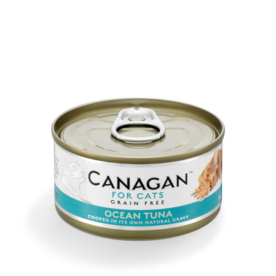 Canagan Canned Cat Ocean Tuna 75g#WT75-SPCA HK