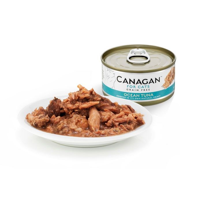 Canagan Canned Cat Ocean Tuna 75g#WT75