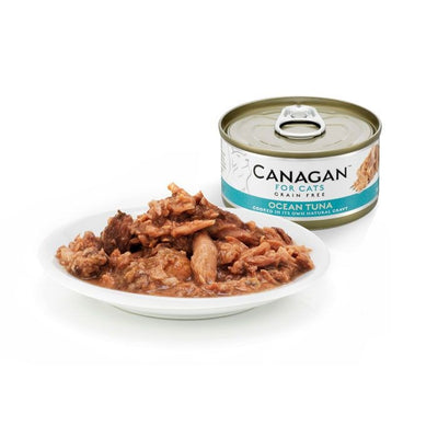 Canagan Canned Cat Ocean Tuna 75g#WT75-SPCA HK