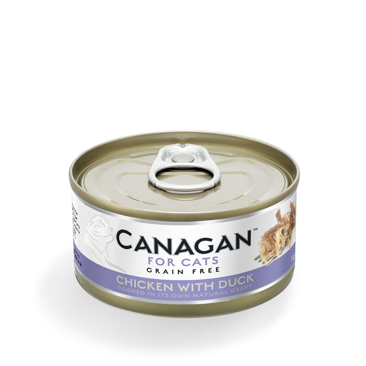 Canagan Canned Cat Chicken W/ Duck 75g#WK75-SPCA HK