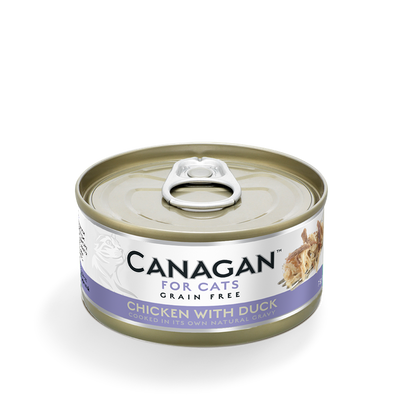 Canagan Canned Cat Chicken W/ Duck 75g#WK75