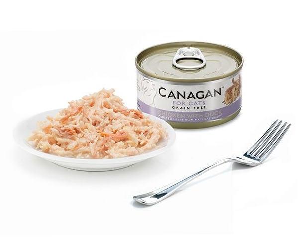 Canagan Canned Cat Chicken W/ Duck 75g#WK75