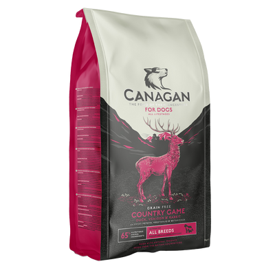 Canagan Dog Dry Food Country Game 12kg#GG12