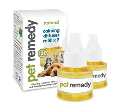 Pet Remedy Plug In Diffuser Refills 2x40ml #P00026-SPCA HK