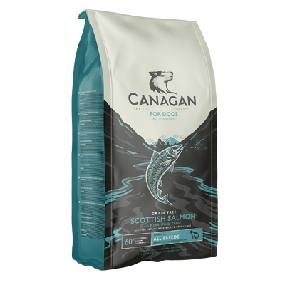 Canagan Dog Dry Food Scottish Salmon 6kg#GS6-SPCA HK