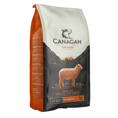 Canagan Dog Dry Food Grass Fed Lamb 12kg#GML12