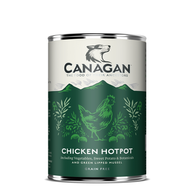 Canagan Canned Dog Chicken Hotpot 400g
