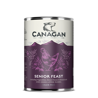 Canagan Canned Dog Senior Feast 400g #CSF