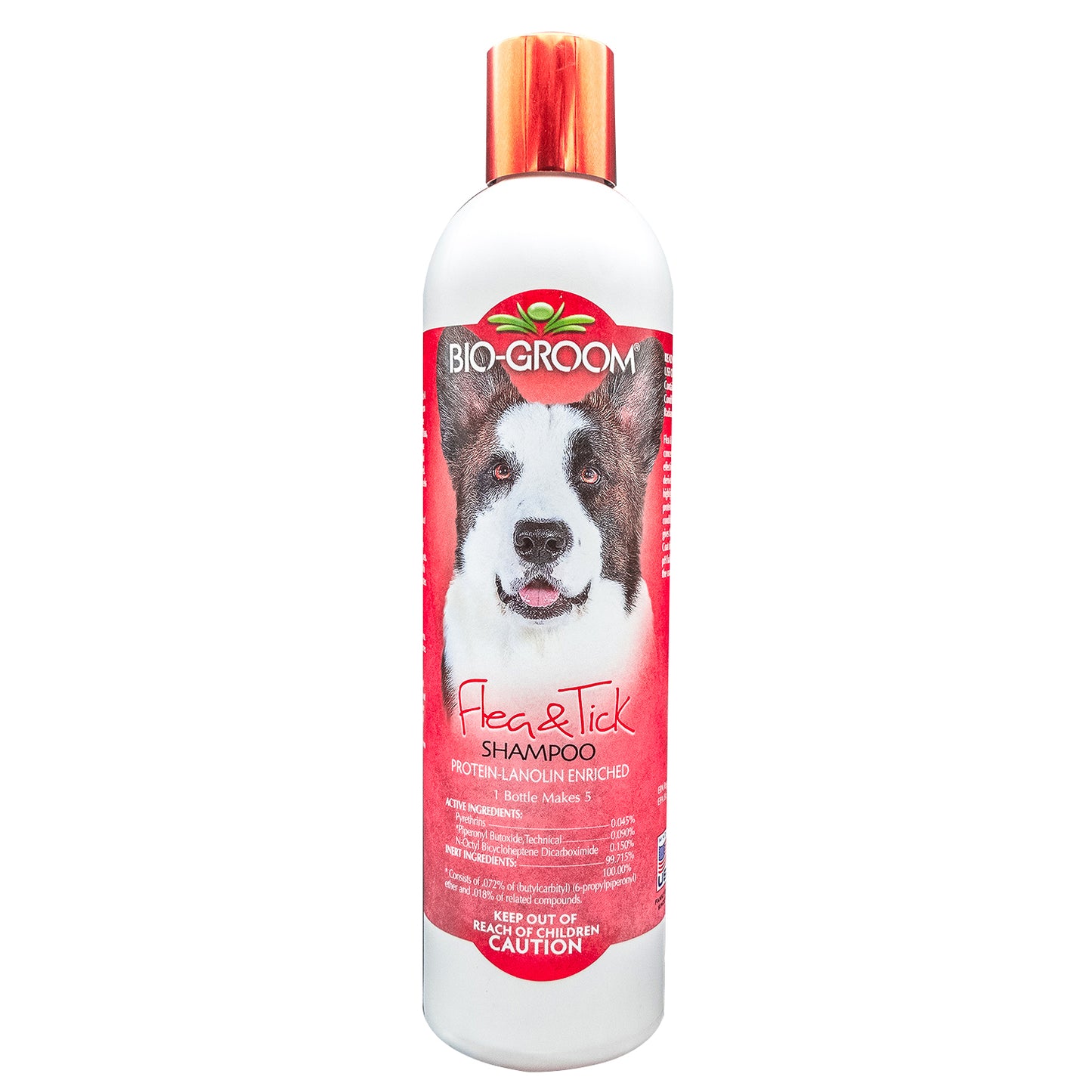 Biogroom Flea & Tick Shampoo 12oz #BG10112