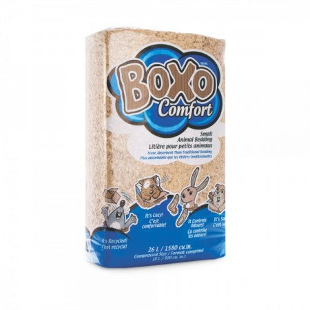 Boxo Small Animal Bedding (Natural) 26L #OXO26L - SPCA HK