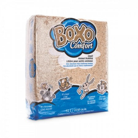 Boxo Small Animal Bedding (Natural) 51L #OXO51L - SPCA HK