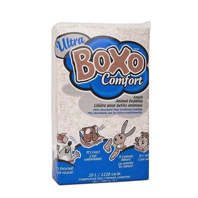 Boxo Small Animal Bedding (White) 20L #OXOW20L