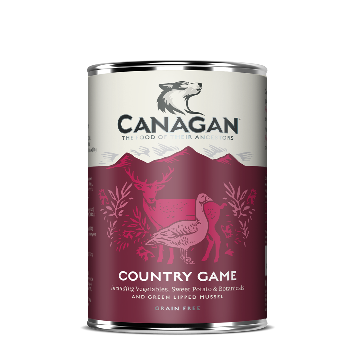 Canagan Canned Dog Country Game 400g #CWG