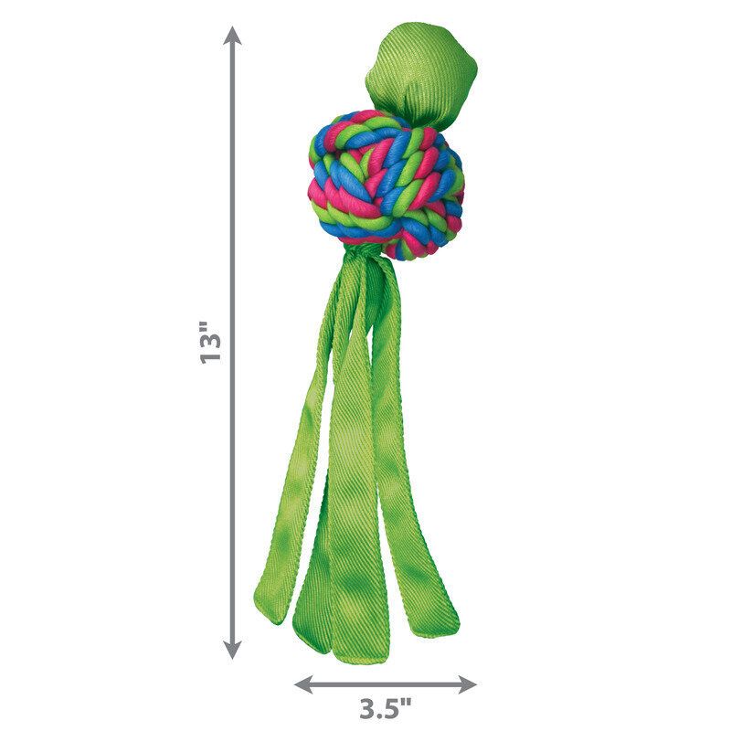 Kong Wubba Weaves (L) WV1 - Green