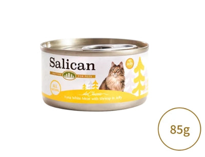 Salican Cat Can Food 85g x24 cans-SPCA HK