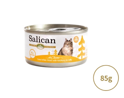 Salican Cat Can Food 85g x24 cans-SPCA HK