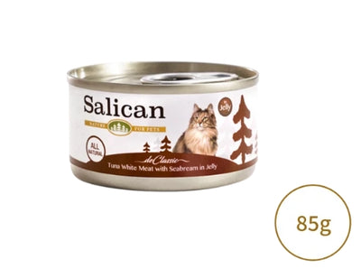 Salican Cat Can Food 85g x24 cans-SPCA HK