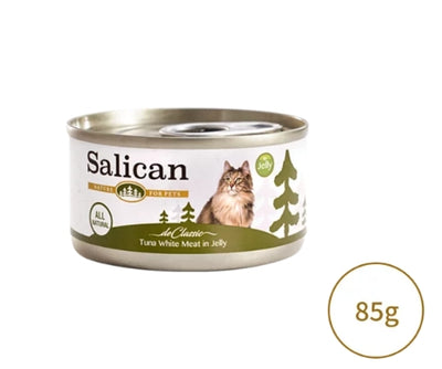 Salican Cat Can Food 85g x24 cans-SPCA HK