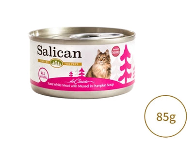 Salican Cat Can Food 85g x24 cans-SPCA HK