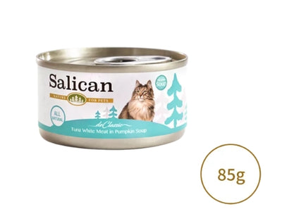 Salican Cat Can Food 85g x24 cans-SPCA HK