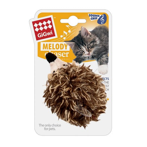 GiGwi Melody Chaser-Hedgehog#7019-SPCA HK