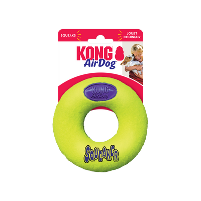 Kong Air Squeaker (M) Donut ASD2