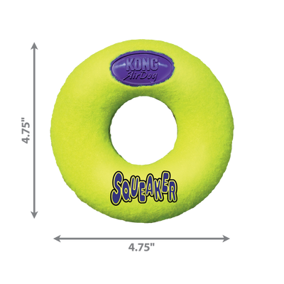 Kong Air Squeaker (M) 甜甜圈 ASD2