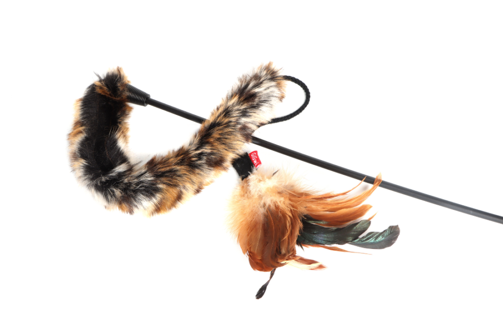 GiGwi Feather Teaser-Long Tail#7014