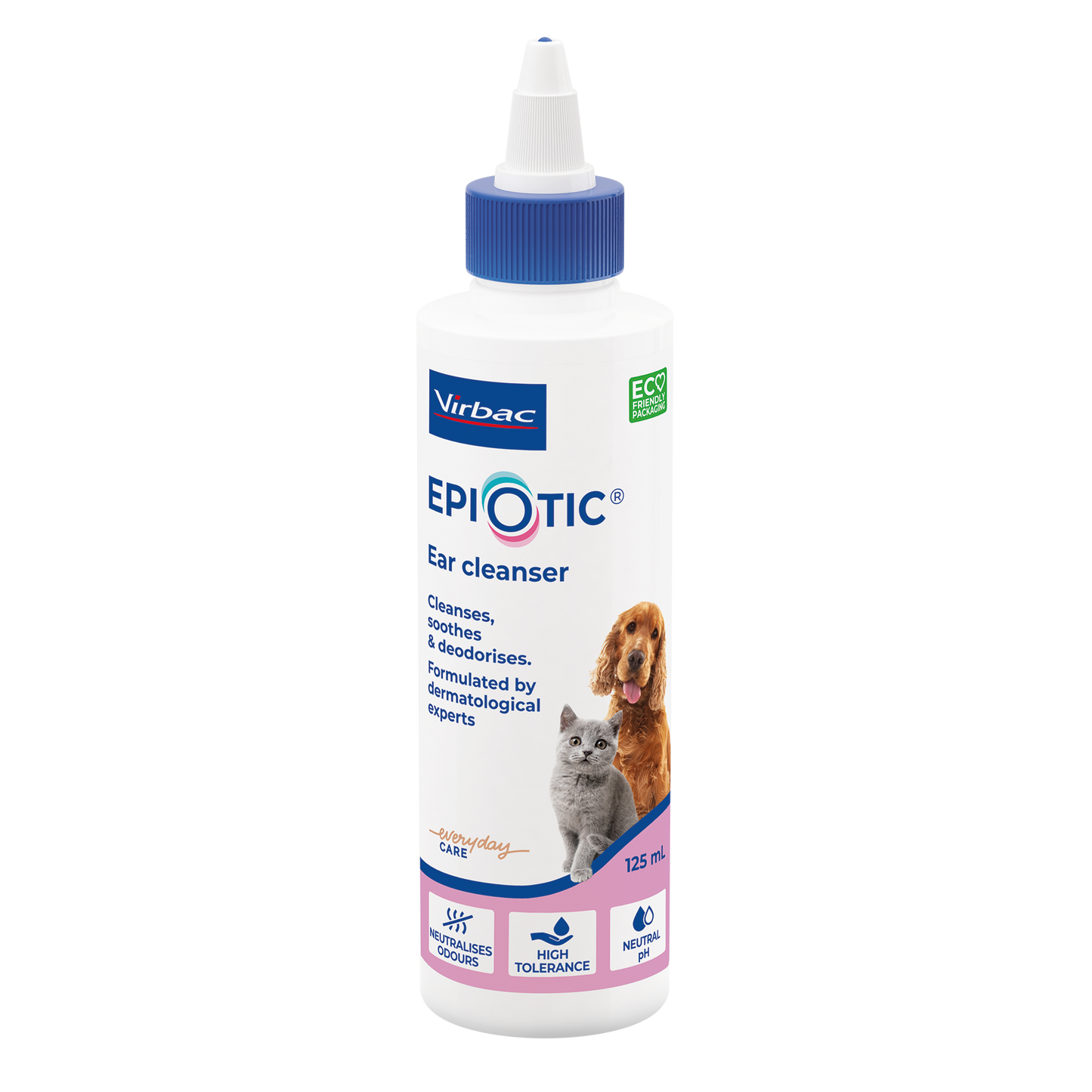Virbac Epiotic 全新升級配方洗耳水 125ml #V32