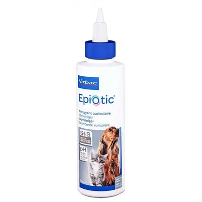 Shop - Virbac Epiotic Ear Cleanser SIS 125ml #V32-SPCA HK