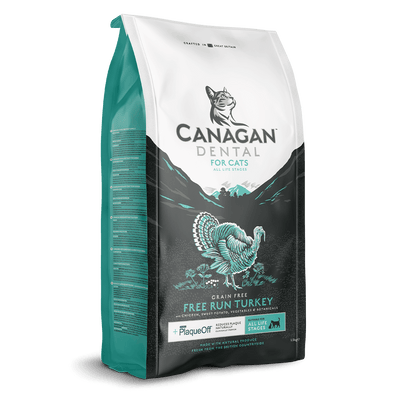 Canagan Cat Free-Run Turkey Dental 1.5kg#ZD1