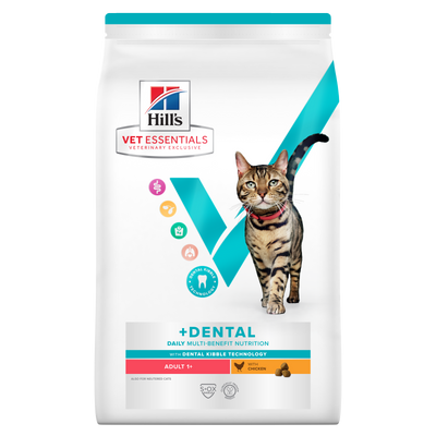 Hills VetEssentials Feline Adult Chi 3kg #607499