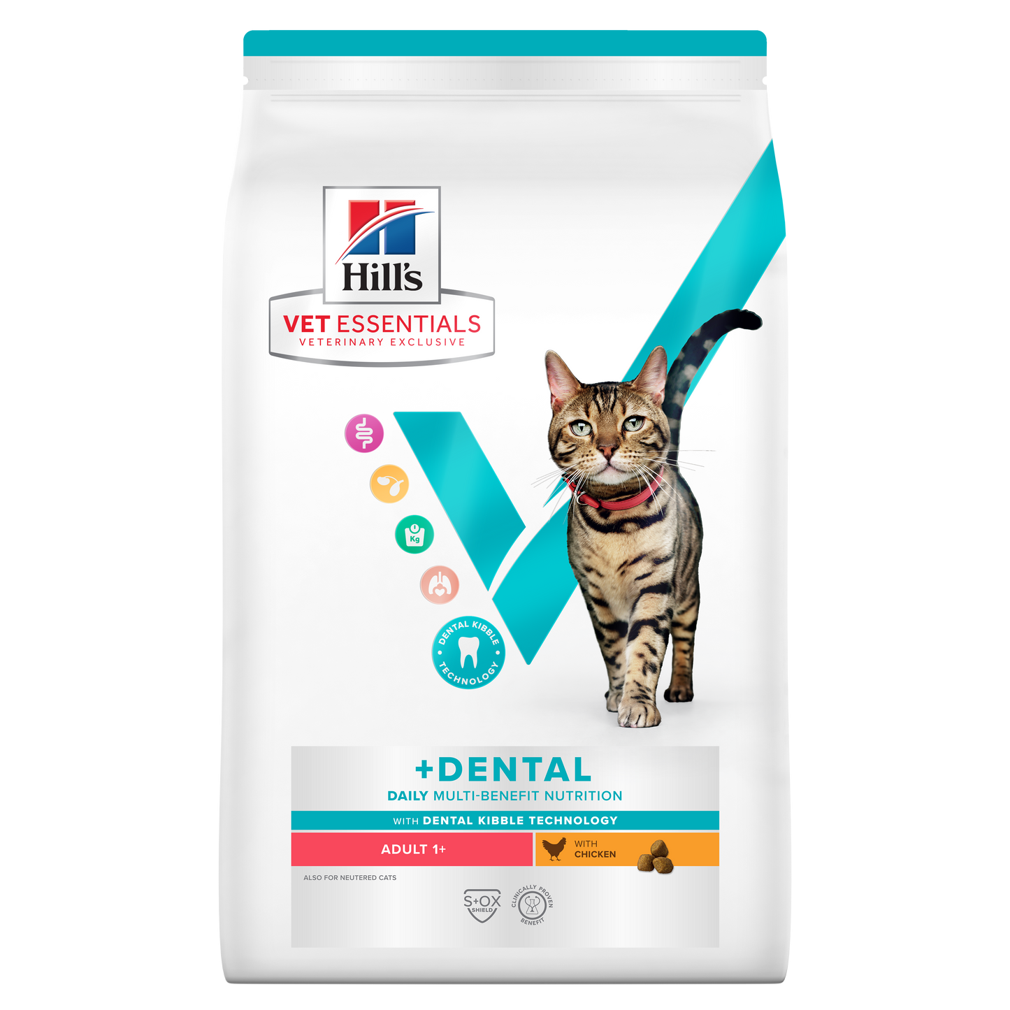 Hills VetEssentials Feline Adult Chi 1.5kg #607491