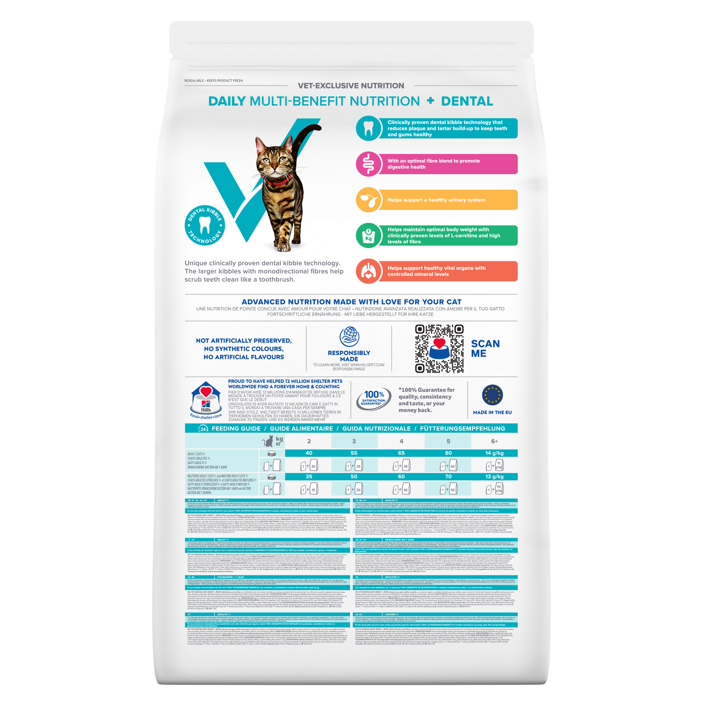 Hills VetEssentials Feline Adult Chi 1.5kg #607491