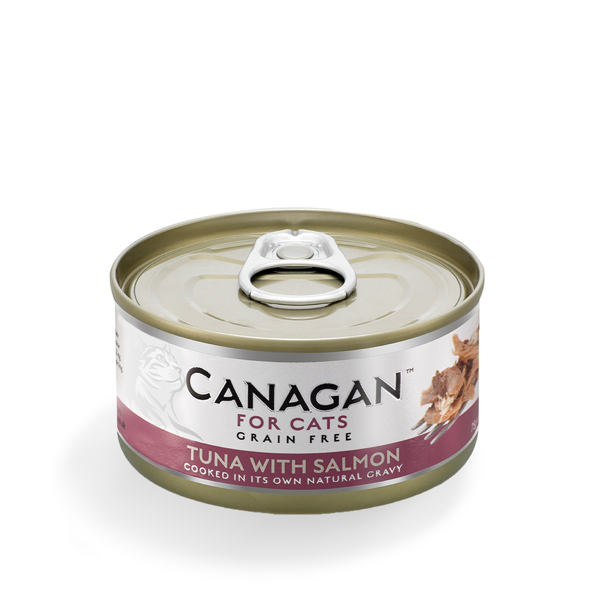 Canagan Canned Cat Tuna+Salmon 75g#WL75-SPCA HK