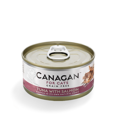 Canagan Canned Cat Tuna+Salmon 75g#WL75