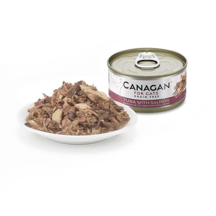 Canagan Canned Cat Tuna+Salmon 75g#WL75-SPCA HK