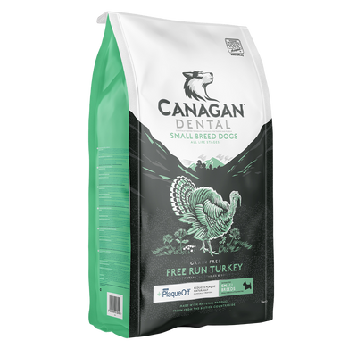 Canagan Dog Dry Food (SB) Turkey Dental 2kg#GTD2-SPCA HK