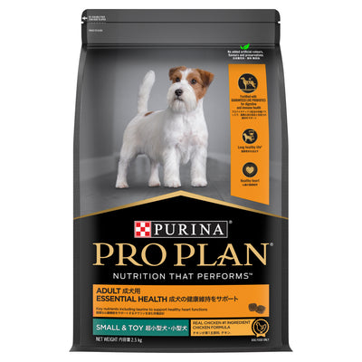 ProPlan Adult Sm&Min Ess Healt 2.5kg #12519102