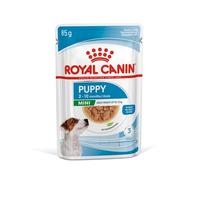 RC SHN Puppy Mini (Gravy) Pouch 85g #3076600