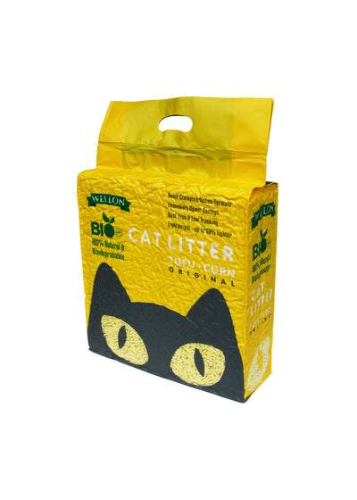 BIO Cat Litter Tofu + Corn - Original