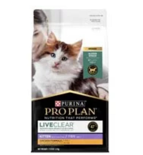 Proplan LiveClear 小貓 1.5 公斤 #12445038