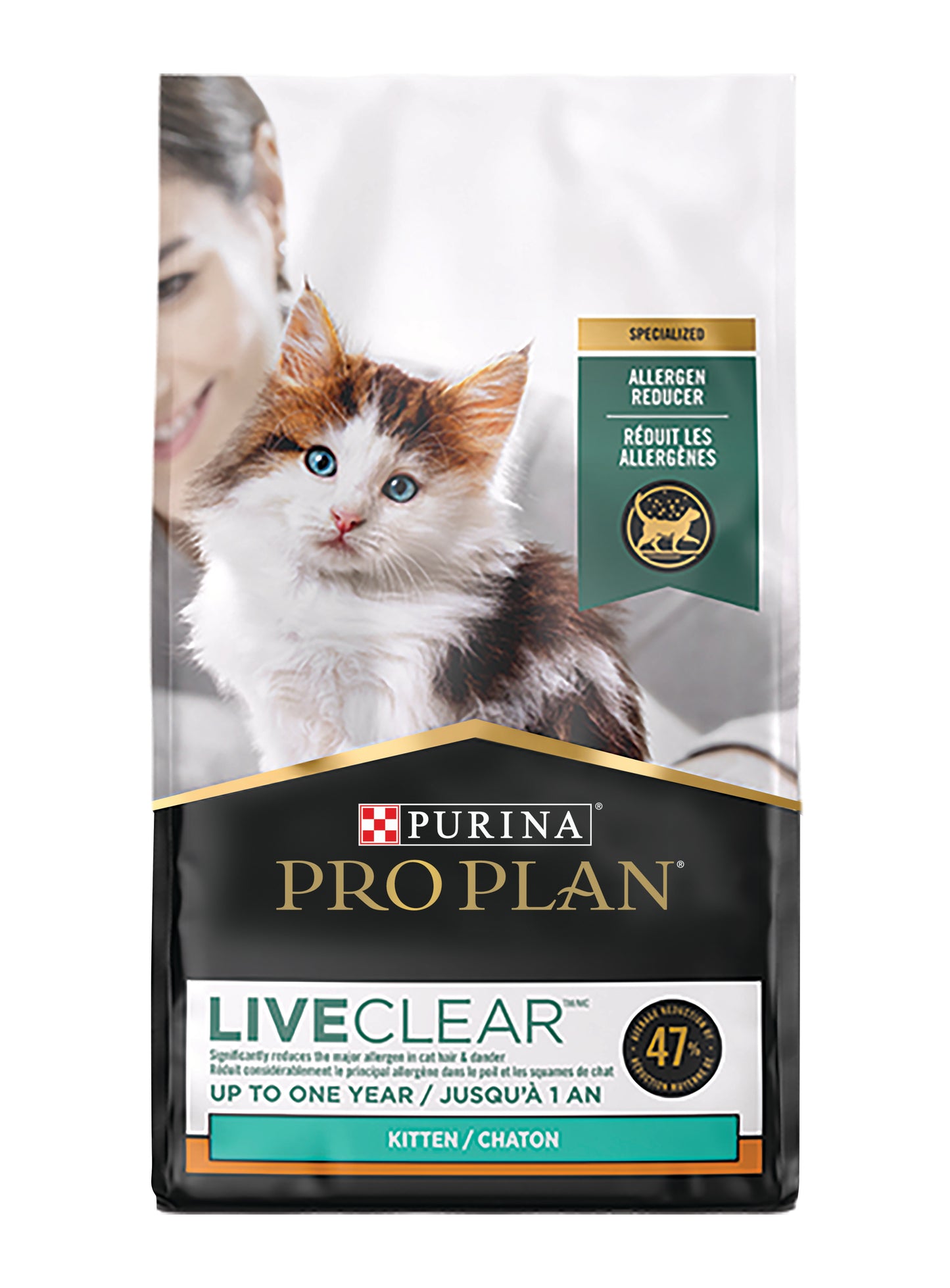 Proplan LiveClear 小貓 3.2 磅 #12486332