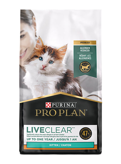 Proplan LiveClear Kitten 3.2lb #12486332