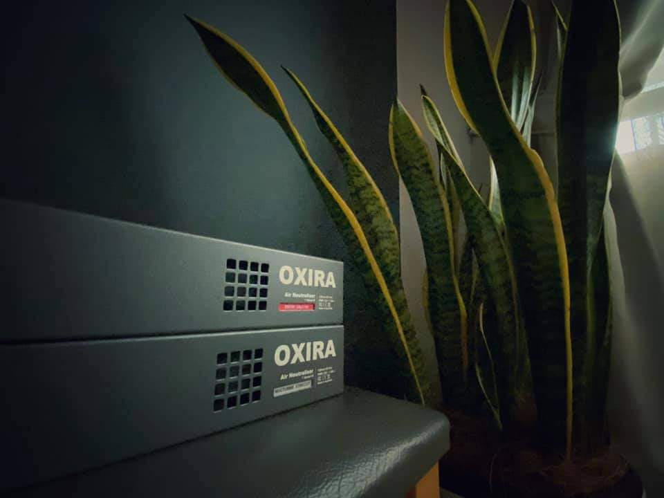 OXIRA Australian Made Professional Air Sanitiser