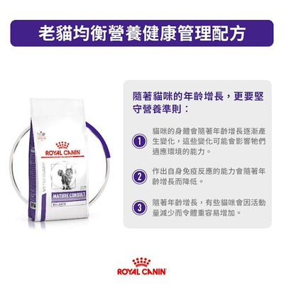 VHN Cat Mature Consult Balance 1.5kg #3023400-SPCA HK