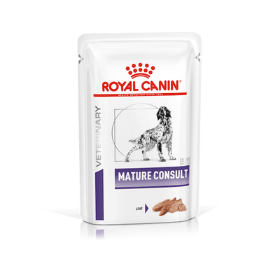 Royal Canin  Mature Consult Dog Pouch 85g #3019300 - SPCA HK