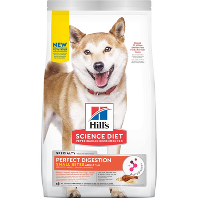 Hills PD Canine Adult 1+(SB)Chi/Br Rice&Whole Oats 3.5lb