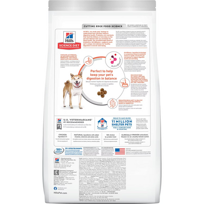 Hills PD Canine Adult 1+(SB)Chi/Br Rice&Whole Oats 3.5lb